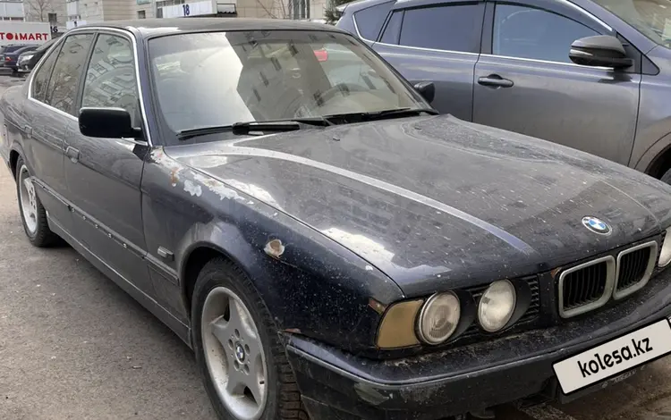 BMW 525 1995 года за 1 700 000 тг. в Астана