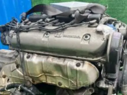 Двигатель на Honda rafaga, Хонда рафага за 285 000 тг. в Алматы – фото 4
