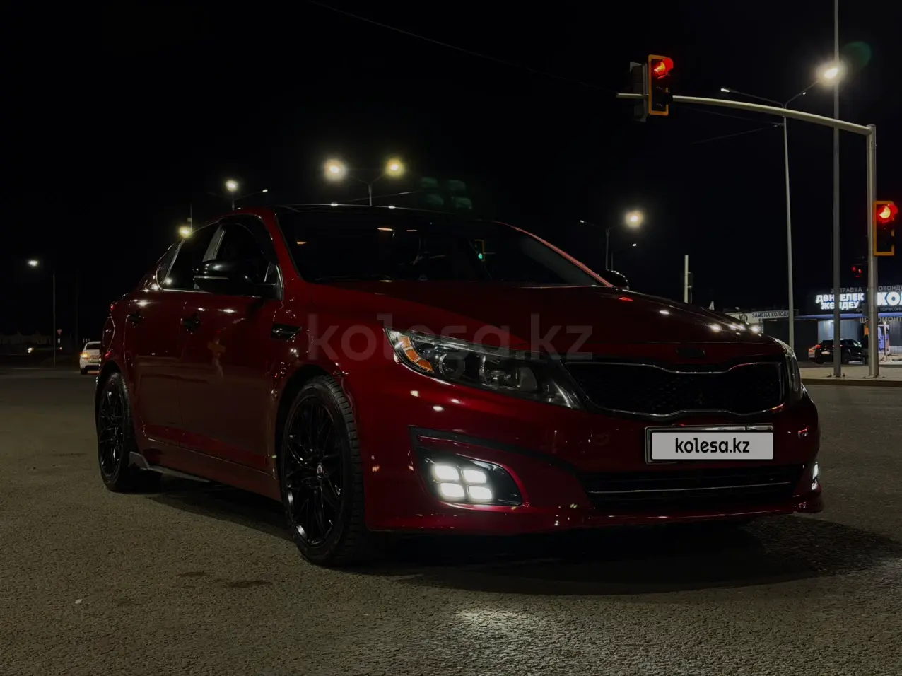 Kia K5, 2013