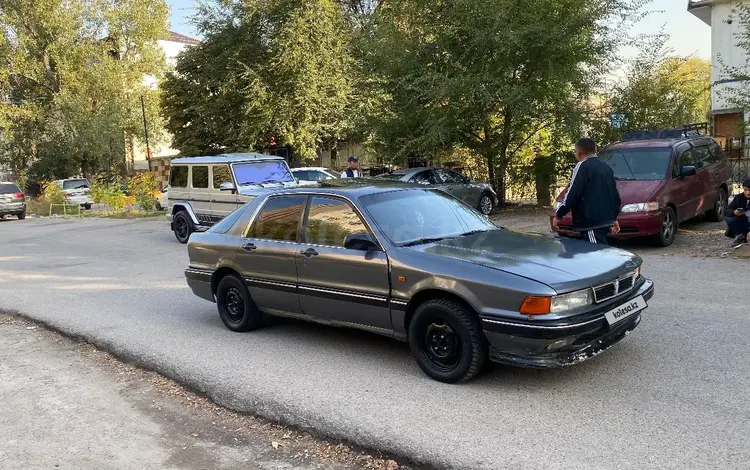 Mitsubishi Galant 1990 годаүшін550 000 тг. в Алматы