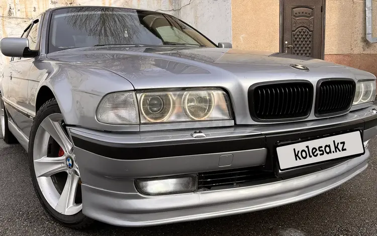 BMW 730 1995 годаүшін3 700 000 тг. в Тараз