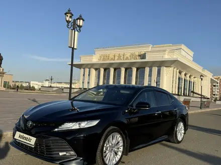 Toyota Camry 2019 года за 13 500 000 тг. в Талдыкорган – фото 15