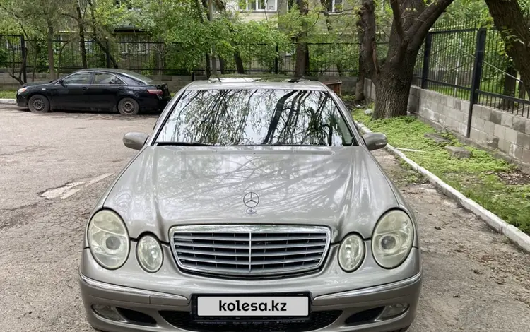 Mercedes-Benz E 320 2004 годаүшін4 500 000 тг. в Алматы