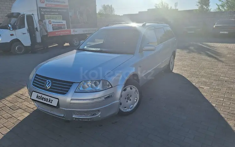 Volkswagen Passat 2003 годаүшін3 400 000 тг. в Караганда