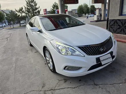 Hyundai Grandeur 2012 года за 8 200 000 тг. в Шымкент – фото 2