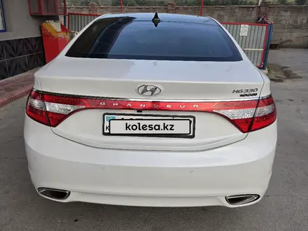 Hyundai Grandeur 2012 года за 8 200 000 тг. в Шымкент – фото 7