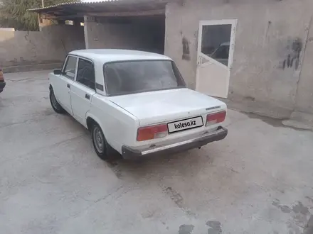 ВАЗ (Lada) 2107 2007 года за 1 200 000 тг. в Жанакорган – фото 2