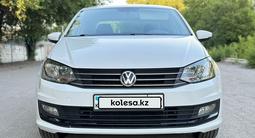 Volkswagen Polo 2019 года за 6 890 000 тг. в Алматы