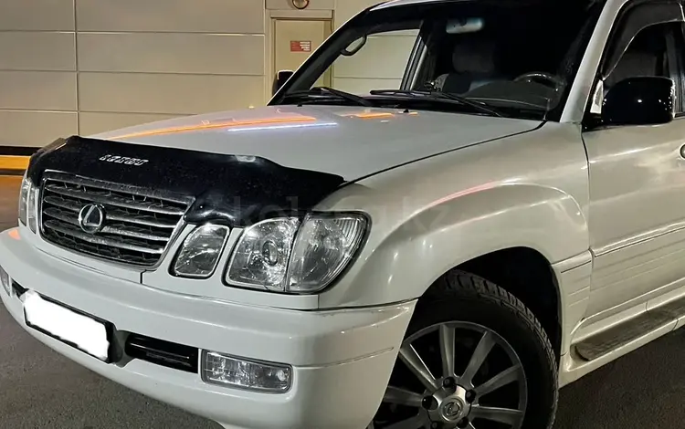 Lexus LX 470 2000 года за 7 000 000 тг. в Талгар