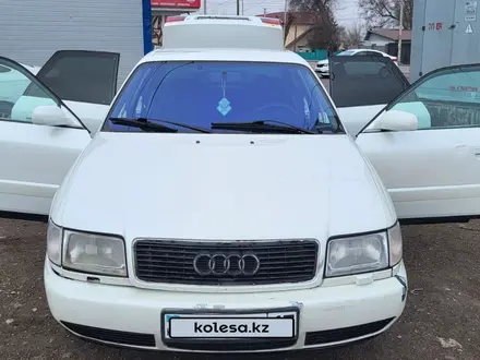 Audi 100 1993 года за 1 800 000 тг. в Шымкент – фото 14