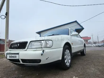 Audi 100 1993 года за 1 800 000 тг. в Шымкент – фото 4