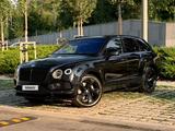 Bentley Bentayga 2016 года за 60 000 000 тг. в Алматы – фото 2