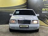 Mercedes-Benz S 280 1994 годаүшін3 300 000 тг. в Актобе – фото 2