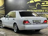 Mercedes-Benz S 280 1994 годаүшін3 300 000 тг. в Актобе – фото 4