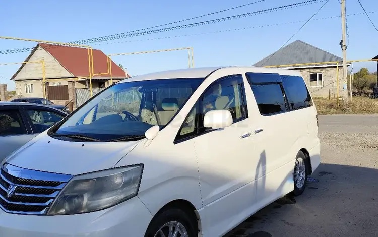 Toyota Alphard 2007 года за 5 000 000 тг. в Алматы