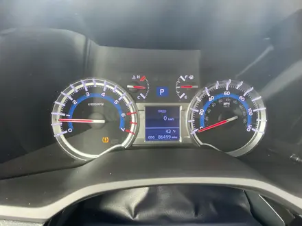 Toyota 4Runner 2018 года за 20 500 000 тг. в Уральск – фото 10