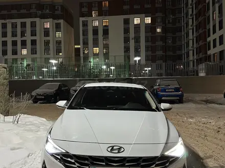 Hyundai Avante 2021 года за 9 900 000 тг. в Астана – фото 2