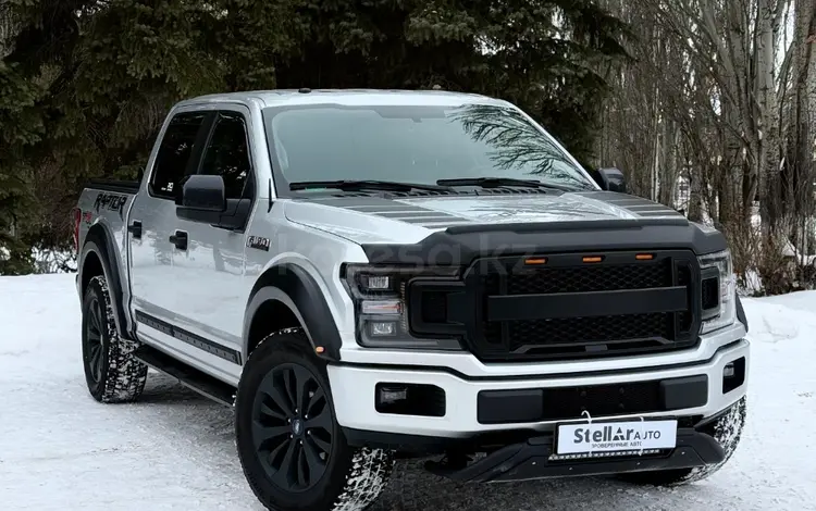 Ford F-Series 2018 годаүшін24 000 000 тг. в Костанай