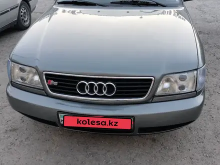 Audi A6 1996 года за 2 900 000 тг. в Шымкент – фото 5