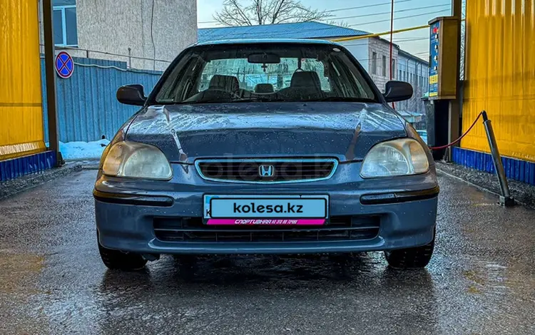 Honda Civic 1998 годаүшін2 100 000 тг. в Алматы