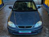 Honda Civic 1998 годаүшін2 100 000 тг. в Алматы – фото 2