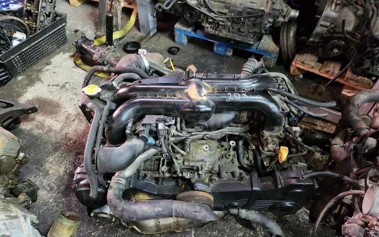 Двигатель EJ251 EJ253 Ej204 Ej206 EJ20X EZ30 FB20 на Субару за 400 000 тг. в Алматы