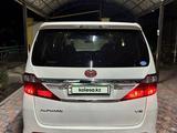 Toyota Alphard 2012 года за 7 500 000 тг. в Шымкент – фото 3