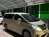 Toyota Alphard 2012 года за 7 500 000 тг. в Шымкент – фото 2