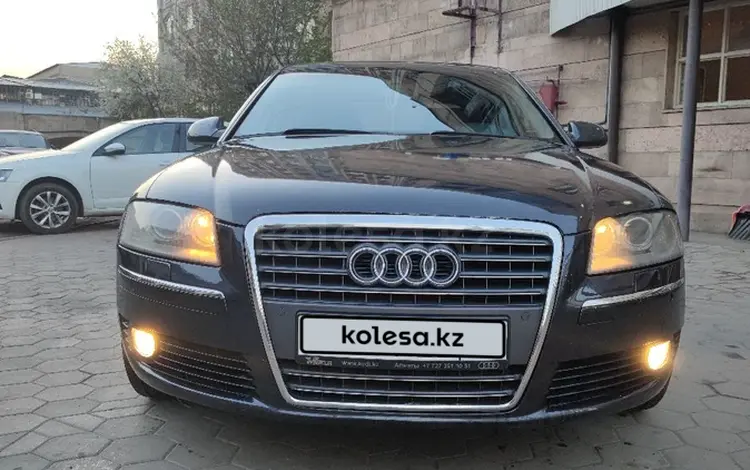 Audi A8 2007 года за 4 990 000 тг. в Алматы