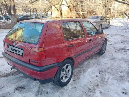 Volkswagen Golf 1992 года за 1 400 000 тг. в Тараз – фото 3