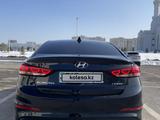 Hyundai Elantra 2016 годаүшін7 500 000 тг. в Шымкент – фото 4