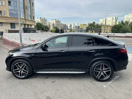 Mercedes-Benz GLE Coupe 43 AMG 2019 года за 36 000 000 тг. в Алматы – фото 7