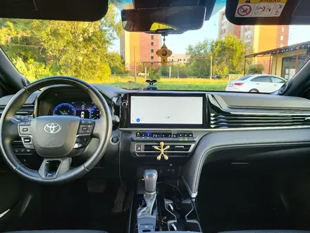 Toyota Camry 2024 года за 21 500 000 тг. в Петропавловск – фото 8
