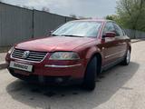 Volkswagen Passat 2002 года за 2 500 000 тг. в Алматы – фото 3