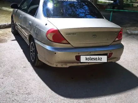 Kia Spectra 2008 года за 1 350 000 тг. в Караганда – фото 2