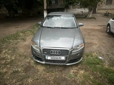 Audi A4 2006 года за 3 500 000 тг. в Караганда – фото 3
