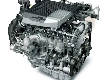 ТНВД двигатель CX-7 Насос высокого давления форсунка за 70 000 тг. в Алматы
