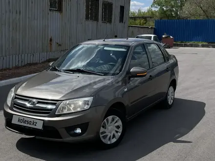 ВАЗ (Lada) Granta 2190 2015 года за 3 500 000 тг. в Караганда – фото 3