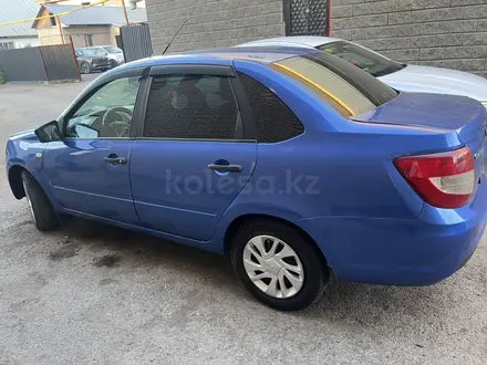 ВАЗ (Lada) Granta 2190 2021 года за 3 500 000 тг. в Алматы – фото 2
