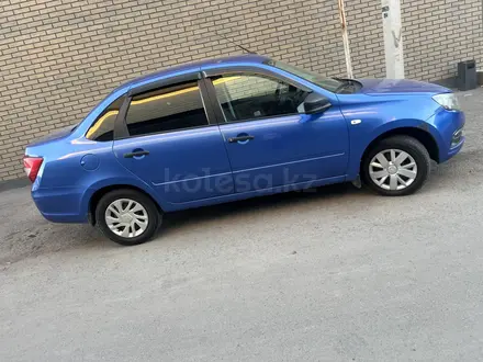 ВАЗ (Lada) Granta 2190 2021 года за 3 500 000 тг. в Алматы – фото 4