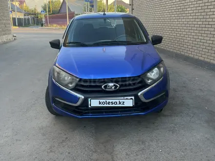 ВАЗ (Lada) Granta 2190 2021 года за 3 500 000 тг. в Алматы – фото 5