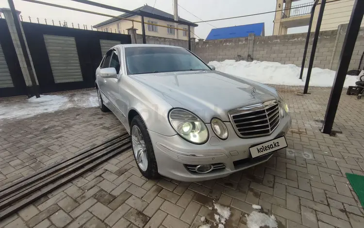 Mercedes-Benz E 200 2007 годаfor5 800 000 тг. в Алматы