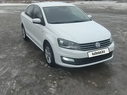 Volkswagen Polo 2015 года за 6 000 000 тг. в Костанай – фото 2