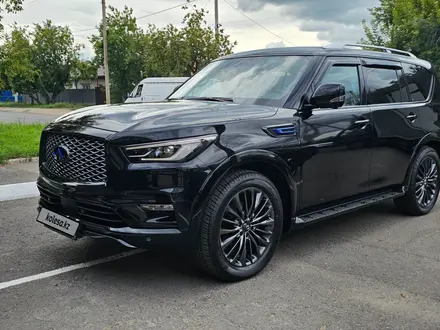 Infiniti QX80 2022 года за 46 000 000 тг. в Семей