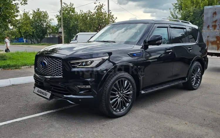 Infiniti QX80 2022 года за 30 000 000 тг. в Семей
