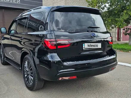 Infiniti QX80 2022 года за 30 000 000 тг. в Семей – фото 2