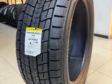 Dunlop 2026 Winter Maxx SJ8 265/50R22 112R за 109 000 тг. в Алматы – фото 2