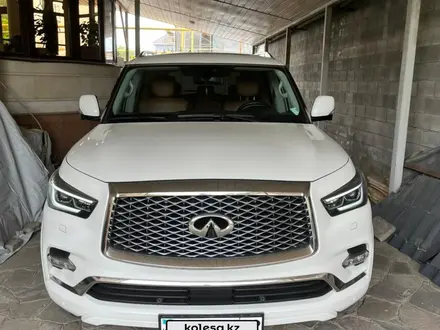 Infiniti QX80 2019 года за 43 000 000 тг. в Алматы