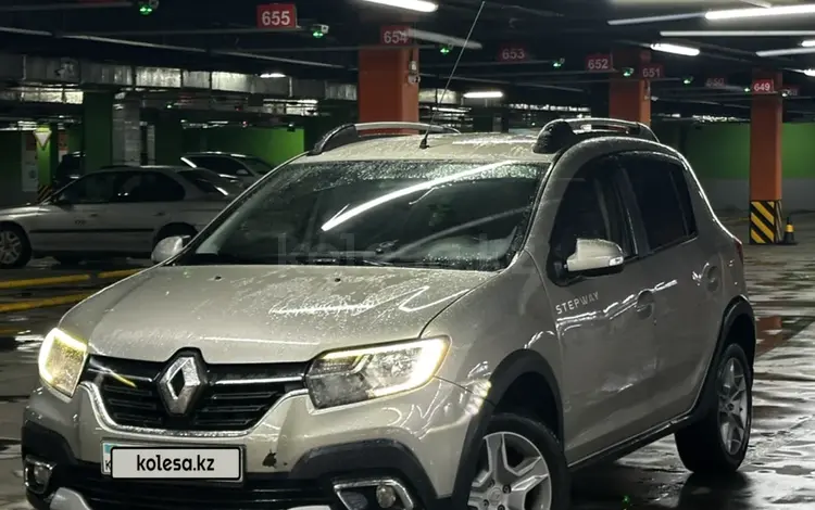 Renault Sandero Stepway 2019 годаүшін5 500 000 тг. в Алматы