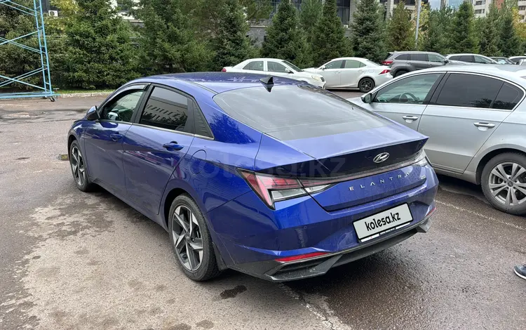 Hyundai Elantra 2023 года за 12 000 000 тг. в Астана